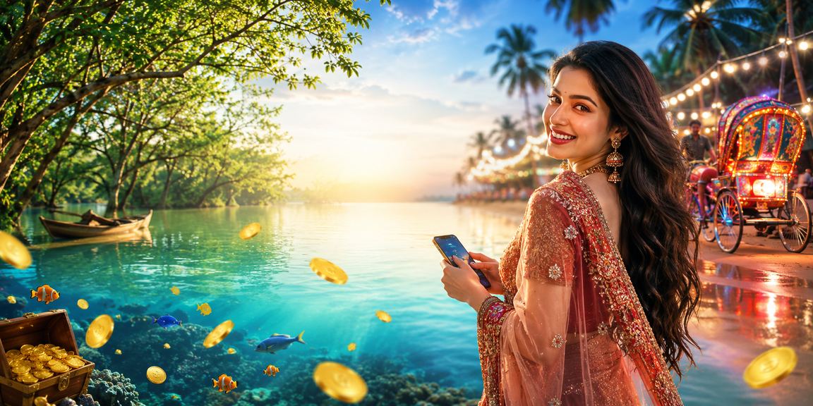 ঢাকার মাছ ধরা গেমের দৃশ্য